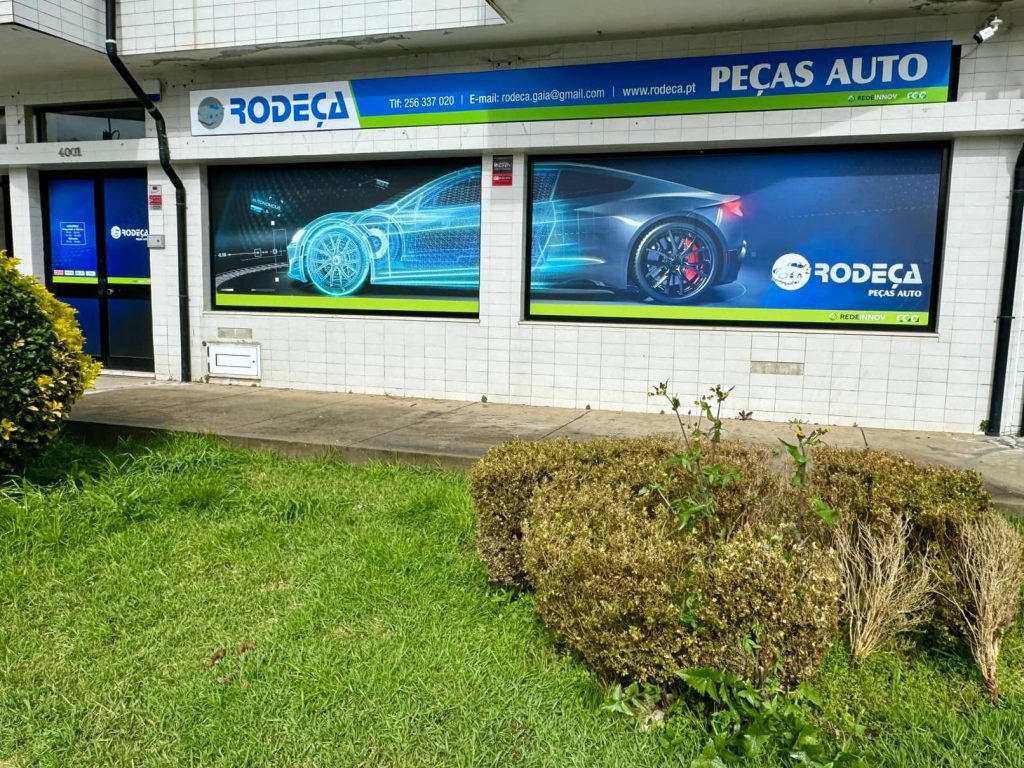 A Rodeça especialista em peças para automóveis, em Santa Maria da Feira, Estarreja, Vila Nova de Gaia