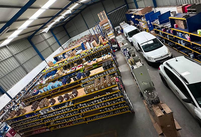 A Rodeça especialista em peças para automóveis, em Santa Maria da Feira, Estarreja, Vila Nova de Gaia